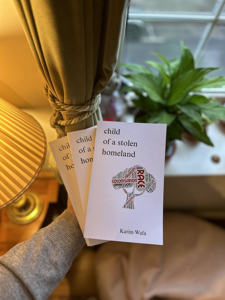 DrKarimWafa's tweet image. I have BIG news 🎉🎉
I am so happy to share with you all the release of my first book: a poetry collection dedicated to the heritage of Indigenous people and the histories of our ancestors.