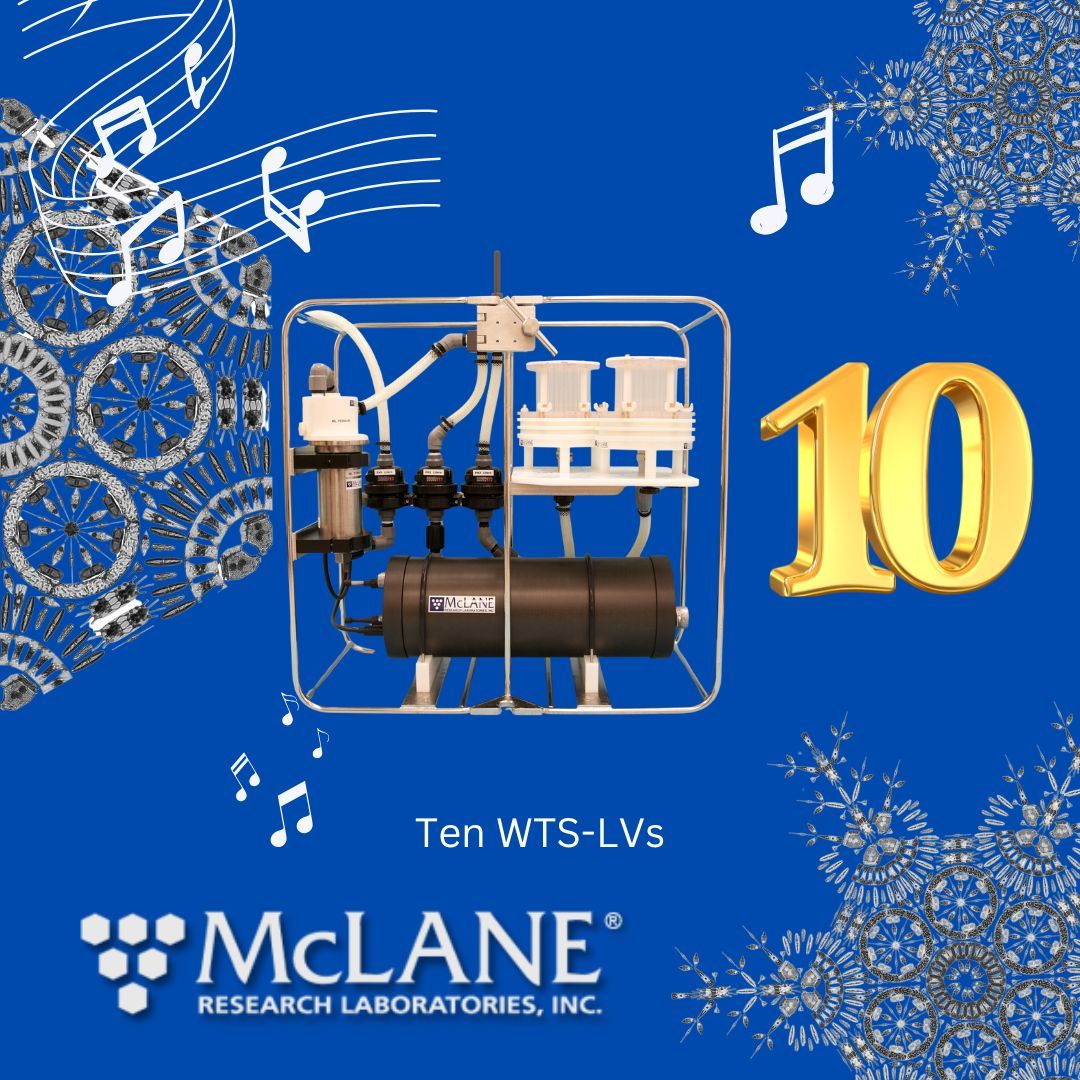 mclanelabs's tweet photo. On the 11th day of Xmas, my true love gave to me:
11 MMPs traveling, 
10 WTS-LVs,
9 WSDs,
8 Plumbed RASs,
7 Shallow SABLs,
6 Yellow Prawlers,
5 IFCBs!
4 RoCSIs,
3 PPSes,
2 SUPR samplers,
And a Sediment Trap tree.

Win #LabSwag!
https://t.co/udmeMPcGOw https://t.co/zZtZBv2sed