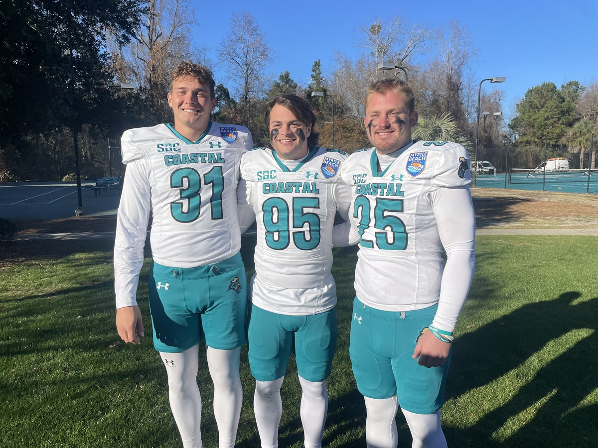 These three…since the beginning  ❤️🏈