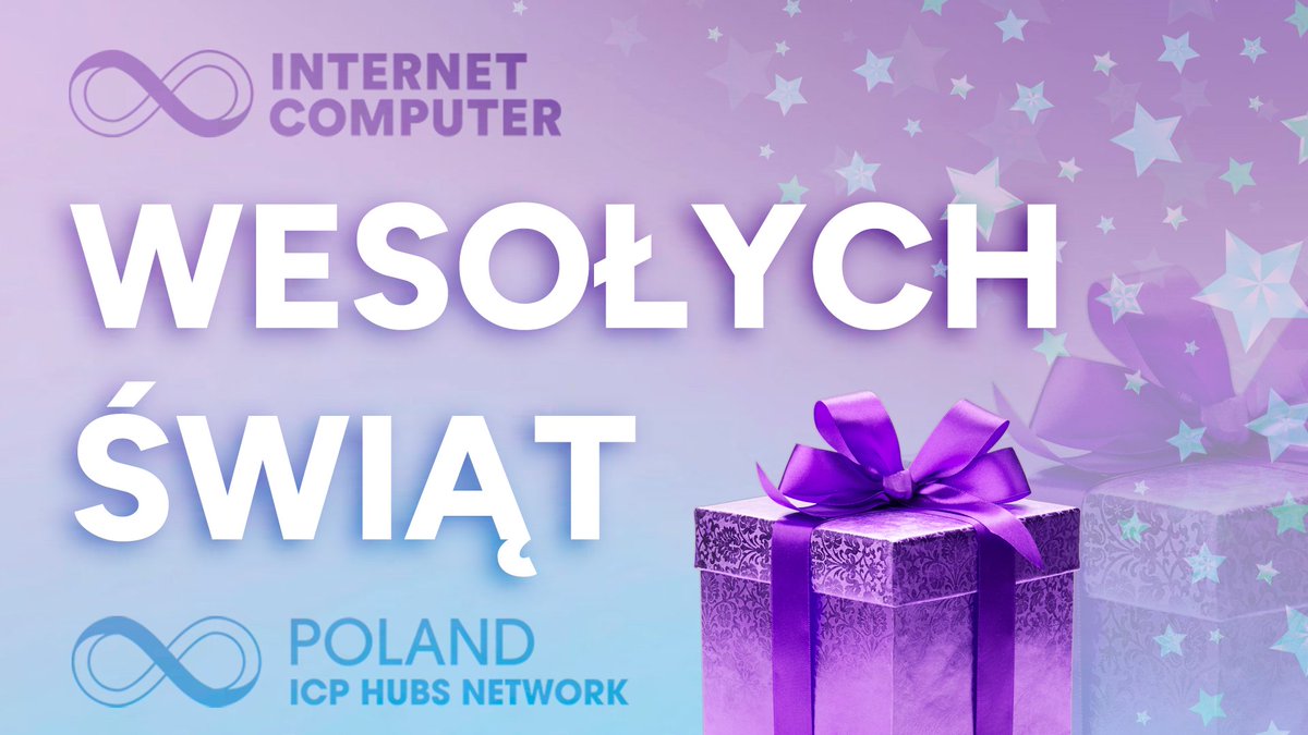 ICPHUB_PL's tweet image. To już rok, odkąd wspólnie tworzymy polską społeczność Internet Computer. Przez ten czas przeszliśmy naprawdę konkretną drogę. Eventy, warsztaty, hackathony, budowanie projektów i dzielenie się wiedzą, ale przede wszystkim tworzenie przestrzeni, gdzie każdy z nas może się…