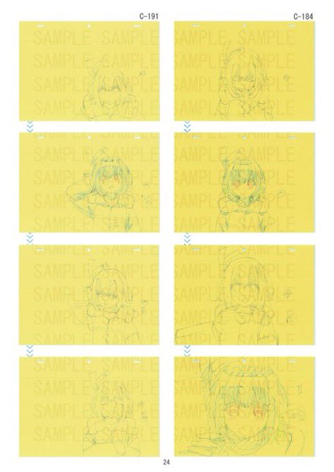 hachinokonosato's tweet image. 冬はコミ新刊のお知らせ
2日目東ミ33-ab 「はちのこの里」

「16bitセンセーションAL 作監修正集」

（1話と6話からの抜粋）

B5 76pフルカラー本です。
みなさまどうぞよろしくお願いします。

書店委託はメロンさんです。
（今回事前予約ありです）

#アニメ16bitAL