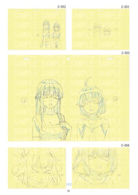 hachinokonosato's tweet image. 冬はコミ新刊のお知らせ
2日目東ミ33-ab 「はちのこの里」

「16bitセンセーションAL 作監修正集」

（1話と6話からの抜粋）

B5 76pフルカラー本です。
みなさまどうぞよろしくお願いします。

書店委託はメロンさんです。
（今回事前予約ありです）

#アニメ16bitAL