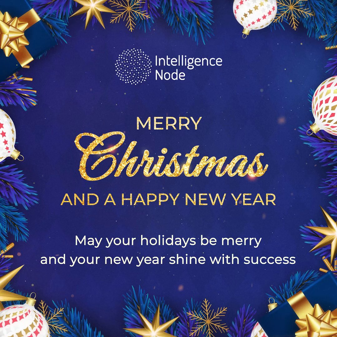 bigdataNODE's tweet image. 🎄✨ Merry Christmas and Happy New Year from all of us at Intelligence Node!
As we reflect on 2024, we’re grateful for our amazing clients, partners, and team. Wishing you a joyful holiday season and a 2025 filled with success and new opportunities!
#MerryChristmas