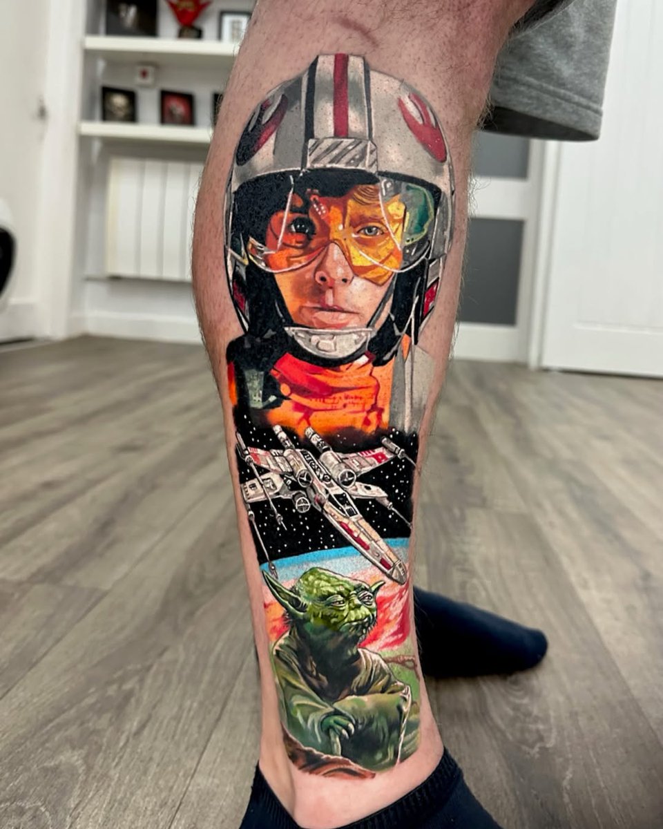 MagnumTattoo's tweet photo. Star Wars piece by Jordan Baker!

Created using #magnumtattoosupplies ❤️

#starwars #starwarstattoo #nerdytattos #colourtattoos https://t.co/tdxHPaSMxb