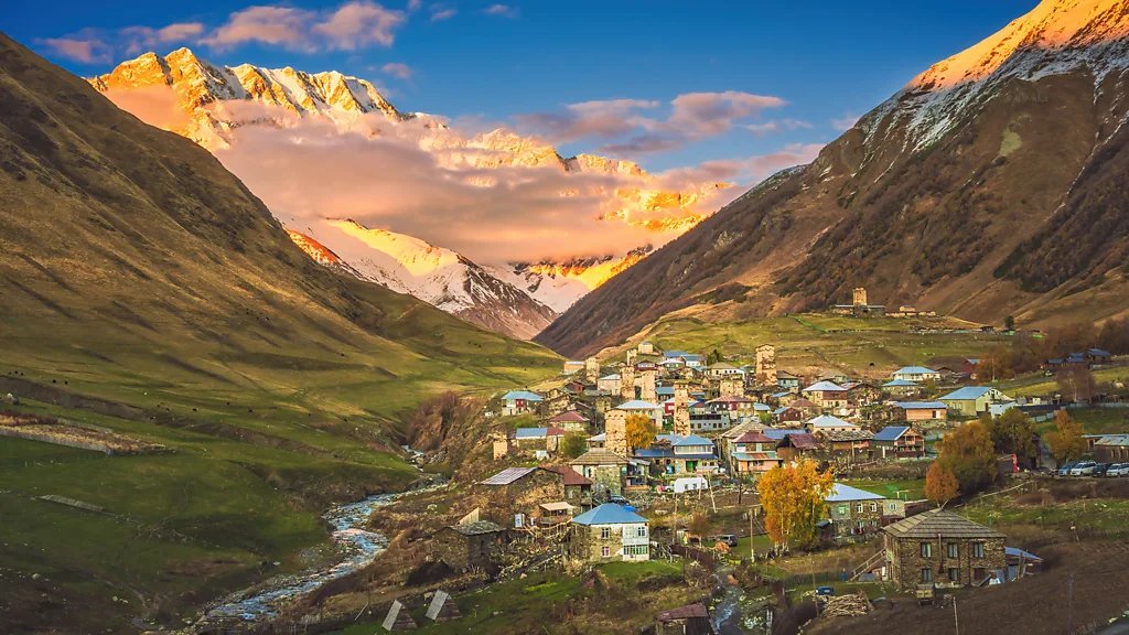 Seeking tourists: Four countries that are actively welcoming travellers

1.Greenland
2.Morocco
3.Serbia
4.Georgia
