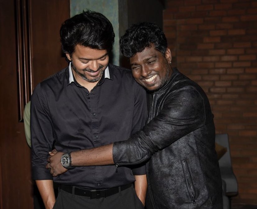 VijayFansTrends's tweet image. Thalapathy @actorvijay always sets the bar high, not just in cinema but with his humble gestures ❤️ 

His best wishes for #BabyJohn show his class and support for cinema anytime. Truly, a man with a golden heart 🤗