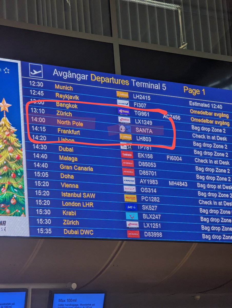 CupperButt_'s tweet image. IRL Easter eggs in the Stockholm airport 🎅