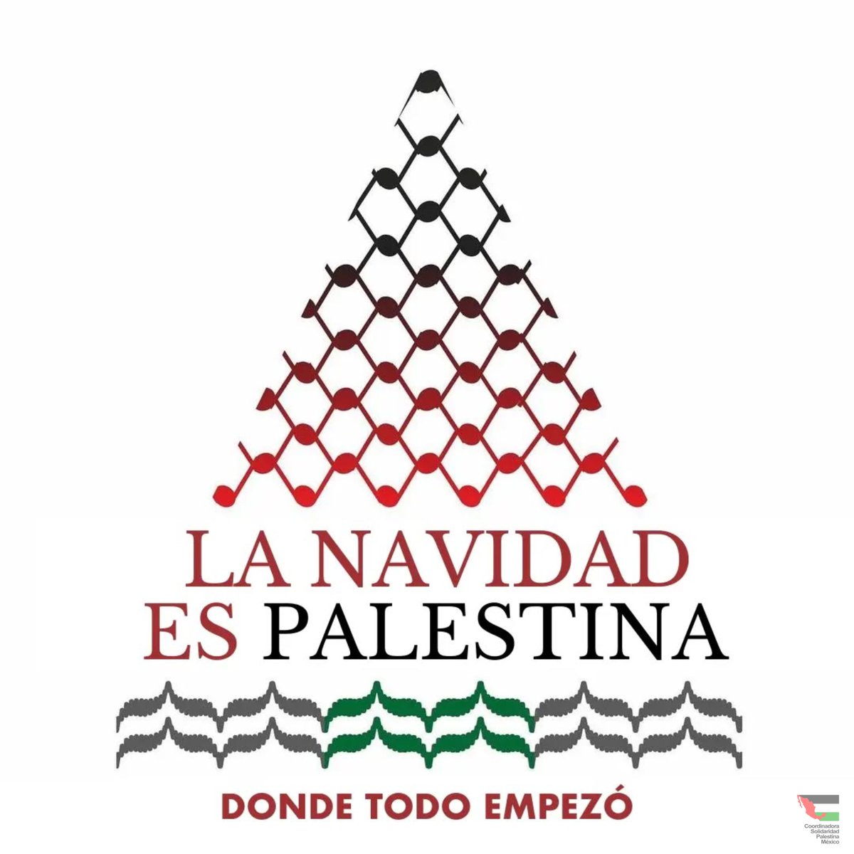 "La Navidad es Palestina, donde todo empezó"