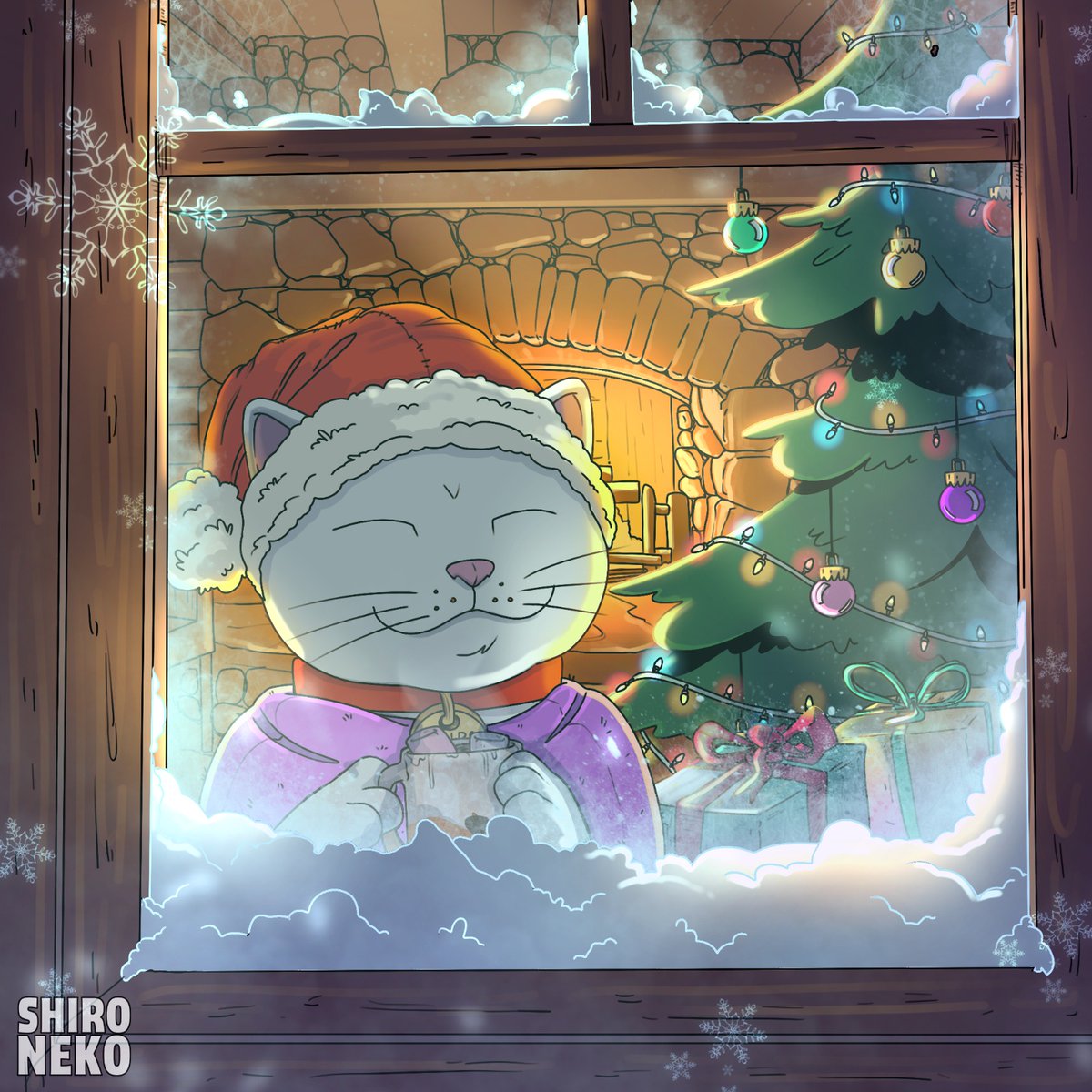 We spoke to Santa, and you were all on his nice list. 

A Christmas gift is coming tomorrow.

Can you spot the clue? ☃️

$SHIRO