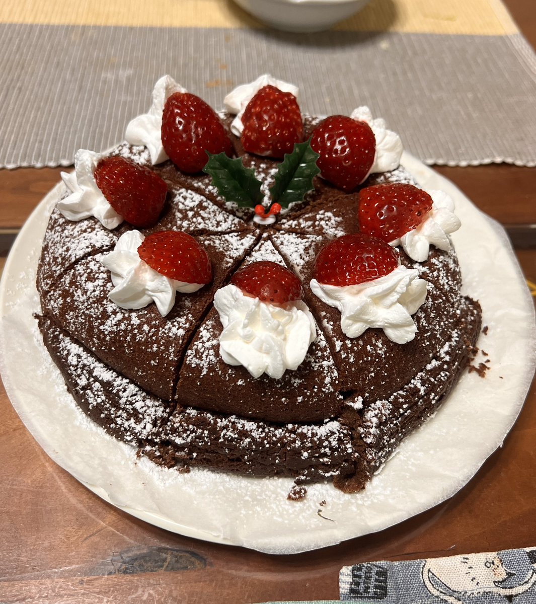 Sakana2004's tweet photo. うまくいった！！！
味も美味しいしいい日でした！！
メリクリ、私含め全クリぼっちに幸あれ🎄 https://t.co/Deje0otAPA