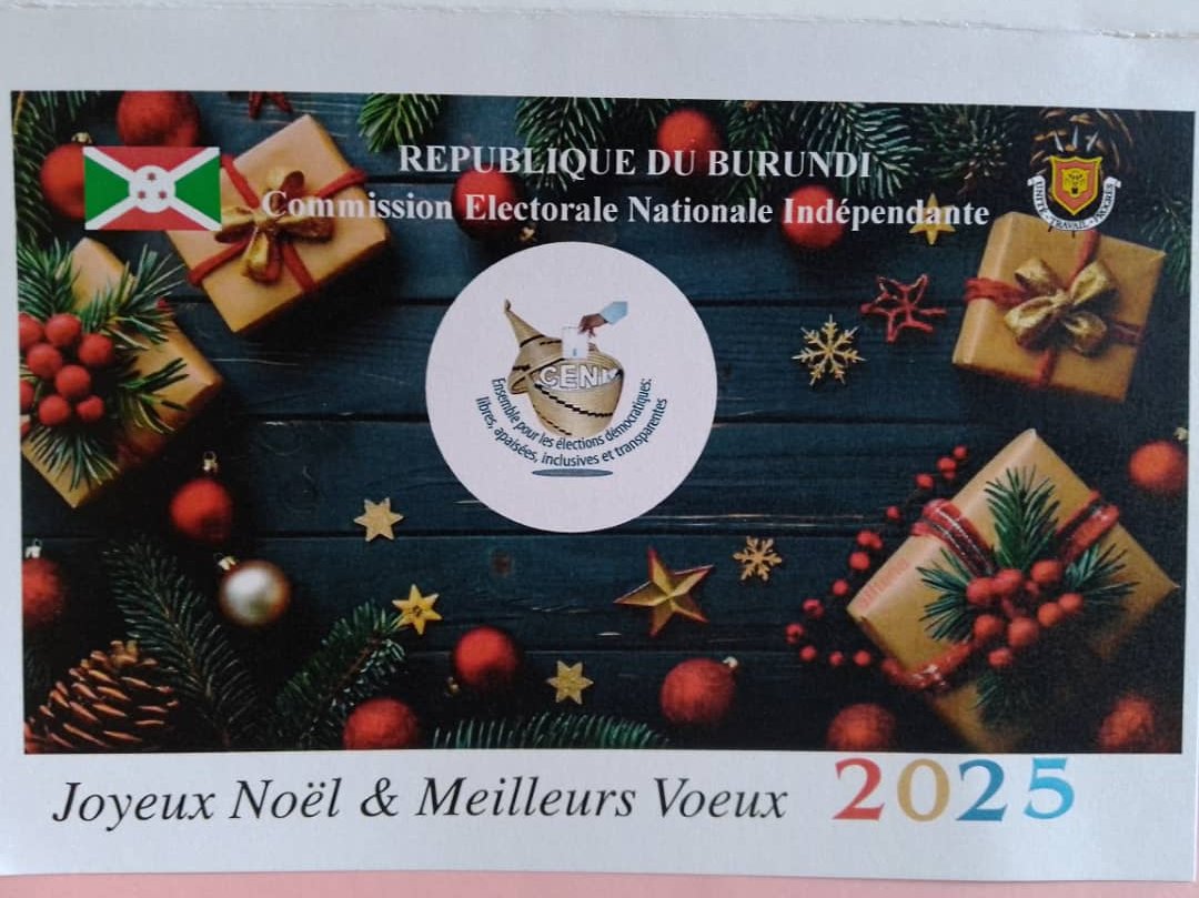 CBurundi97669's tweet photo. JOYEUX NOEL &amp; MEILLEURS VŒUX 2025 https://t.co/jBfv9qaRdL