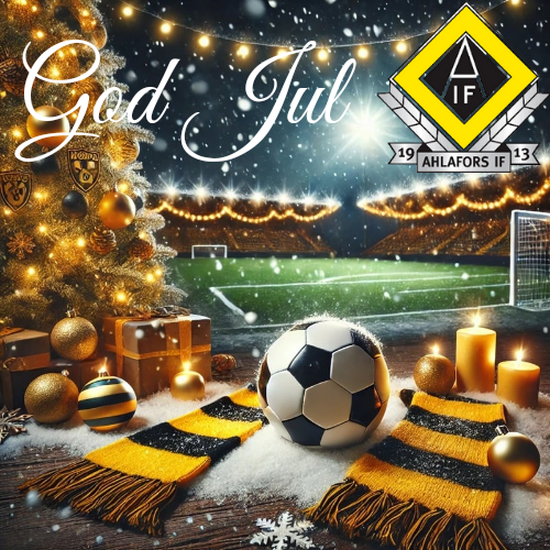 Vi önskar er alla som på något sätt deltagit i föreningens verksamhet en riktigt God Jul &amp; ett Gott Nytt År, så ser vi till att göra 2025 till vårt gemensamma år!