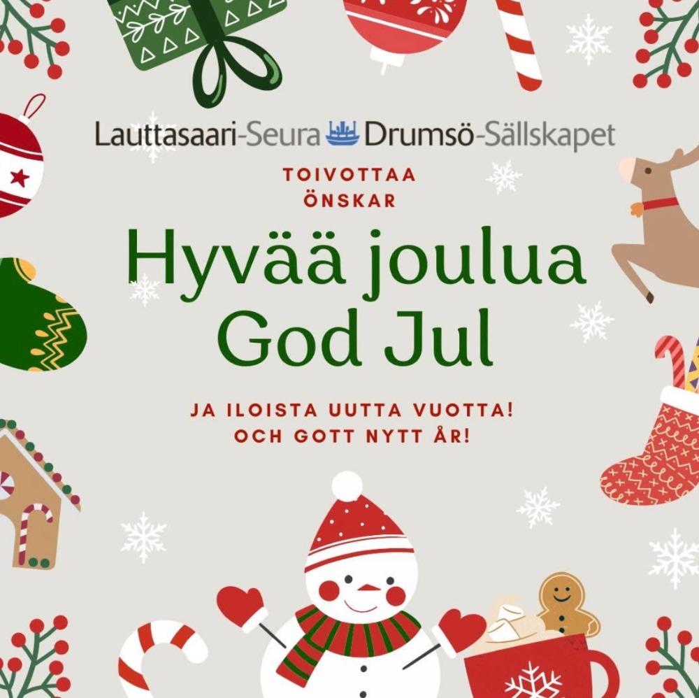 Hyvää ja rauhallista joulua⭐️God Jul⭐️
