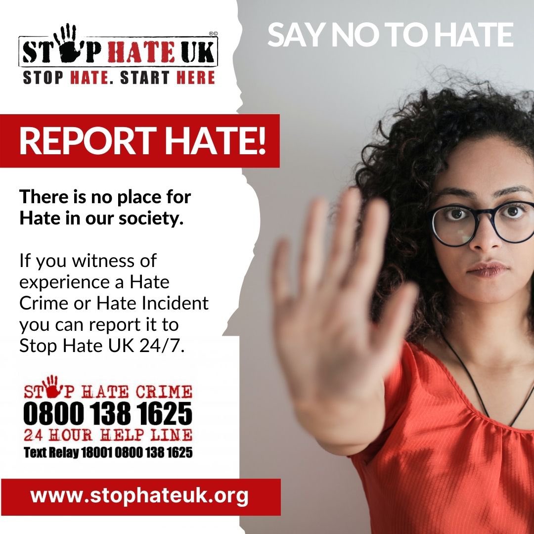 Stop Hate UK (@stophateuk) on Twitter photo Funded by <a href="/MerseysidePCC/">Merseyside's Police Commissioner Emily Spurrell</a> our 24/7 confidential, independent Stophate line will be available throughout the festive period for anyone living, working or visiting #Merseyside experiencing/ witnessing #hatecrime Our operators can take reports & offer support, you’re never alone Funded by <a href="/MerseysidePCC/">Merseyside's Police Commissioner Emily Spurrell</a> our 24/7 confidential, independent Stophate line will be available throughout the festive period for anyone living, working or visiting #Merseyside experiencing/ witnessing #hatecrime Our operators can take reports & offer support, you’re never alone