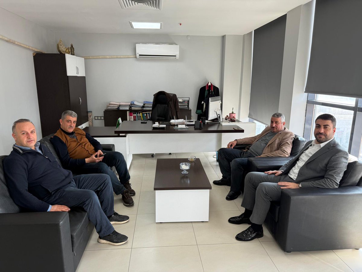 📍Ahde Vefa Ziyaretleri 

İlçe Başkanımız Av.Orhan Çelik Ahde Vefa Ziyaretleri Kapsamında ;

Önceki Dönem İl Başkan Yardımcımız Av.Abdülkadir Yıldırım'ı Ziyaret Ederek Sohbet Etti.

Nazik Misafirperverliği'den Dolayı Kendilerine Teşekkür Ederiz.

#KaraköprüSizinleGüzel