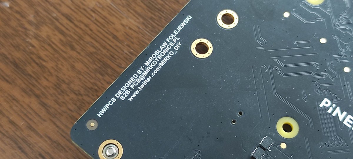PCB design rule:
pay attention to the details.