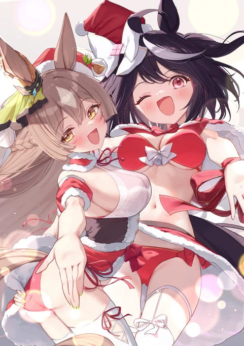 『『トレーナーさん、メリークリスマスっ』』新刊イラストピックアップ!ウマ娘プリティーダービー 