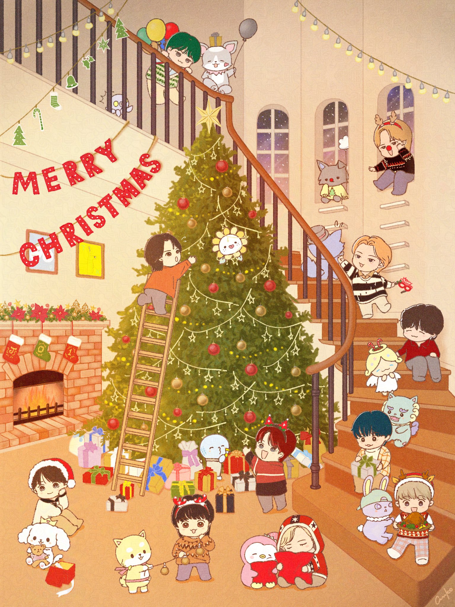 まこ様☆メリークリスマス☆ CB ちゃんナギ🍟 on X: 