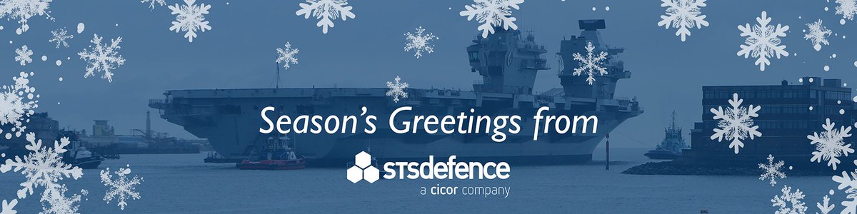 STSDefence's tweet image. We wish all our employees, customers and followers a very Happy Christmas and restful holiday period. We will resume business at 8 am on Thursday 2nd January.
#ThisIsGosport #DefenceIndustry #DefenceCapability