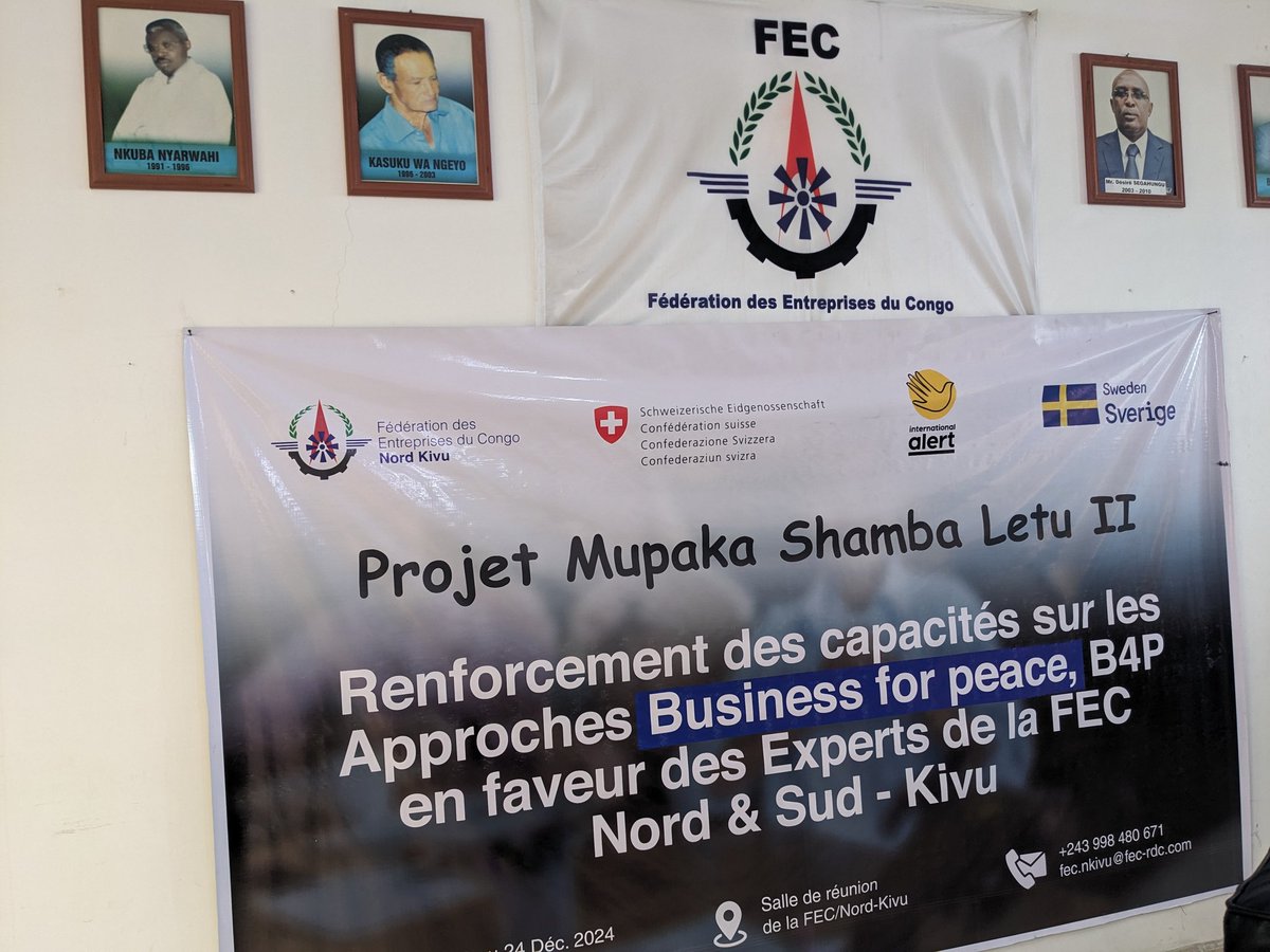 Projet Mupaka Shamba Letu tweet media