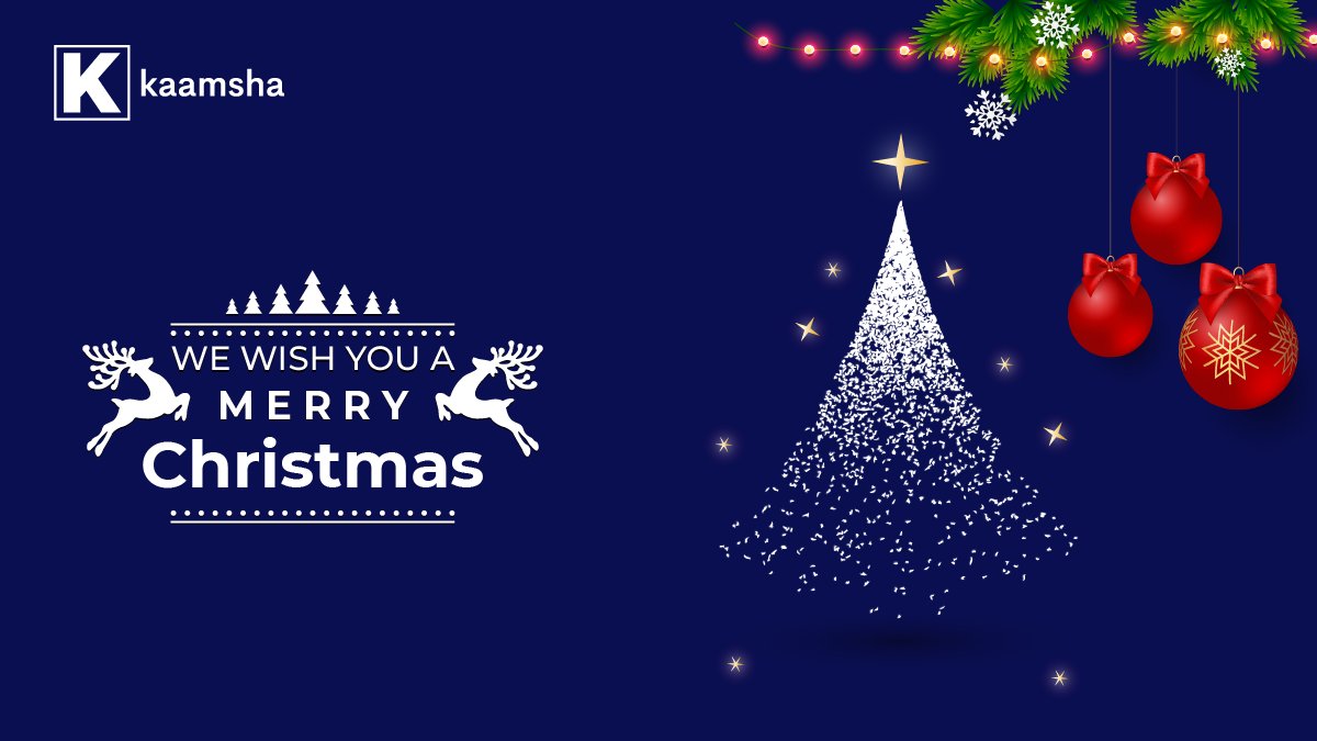 KaamshaTech's tweet image. 🎄 Merry Christmas from @KaamshaTech.🎄

This holiday season, we’re grateful for our clients, partners, and team members who inspire us every day.

✨ Wishing you joy, success, and the warmth of togetherness. Let’s continue building a brighter, AI-powered future together.…