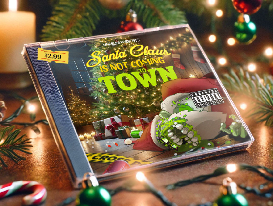unablesunables's tweet photo. #CONTEST #GIVEAWAY🎄(results: 26.12)
Santa 🎅 is not coming to town, he is too lazy. Tell us about laziest and worst #gifts &amp; win #UNABLES for #PS4+#PS5, #Switch or #XBOX this #Christmas (6 best comments win).

🌟 tell us about the laziest gift
🌟 RT &amp; like this post
🌟 follow us https://t.co/sHU7ntTiVr