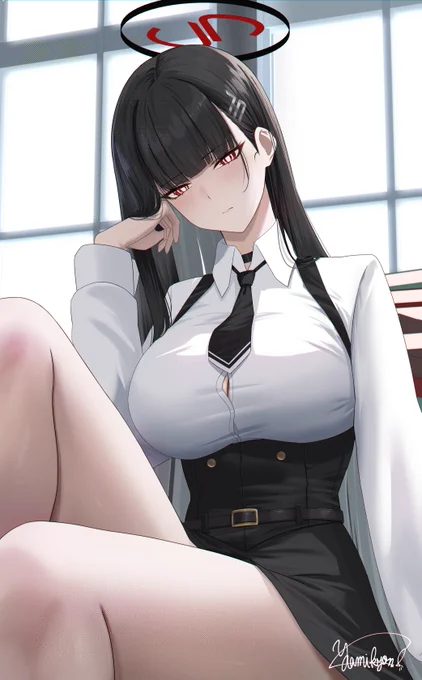 クリスマスに調月リオ!