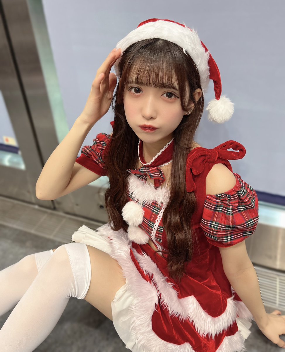さんりお（即購入大歓迎！） ぼくサンタさん毎年かわいーなので今年も会いに来てね❤️ 21(特典会
