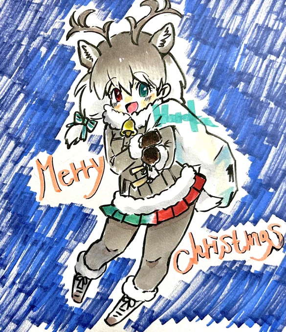\\\ メリークリスマス/// 
