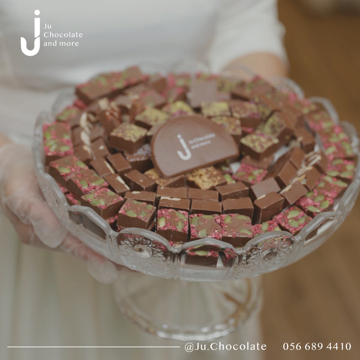 Ju Chocolate ®️ جو تشوكليت tweet media