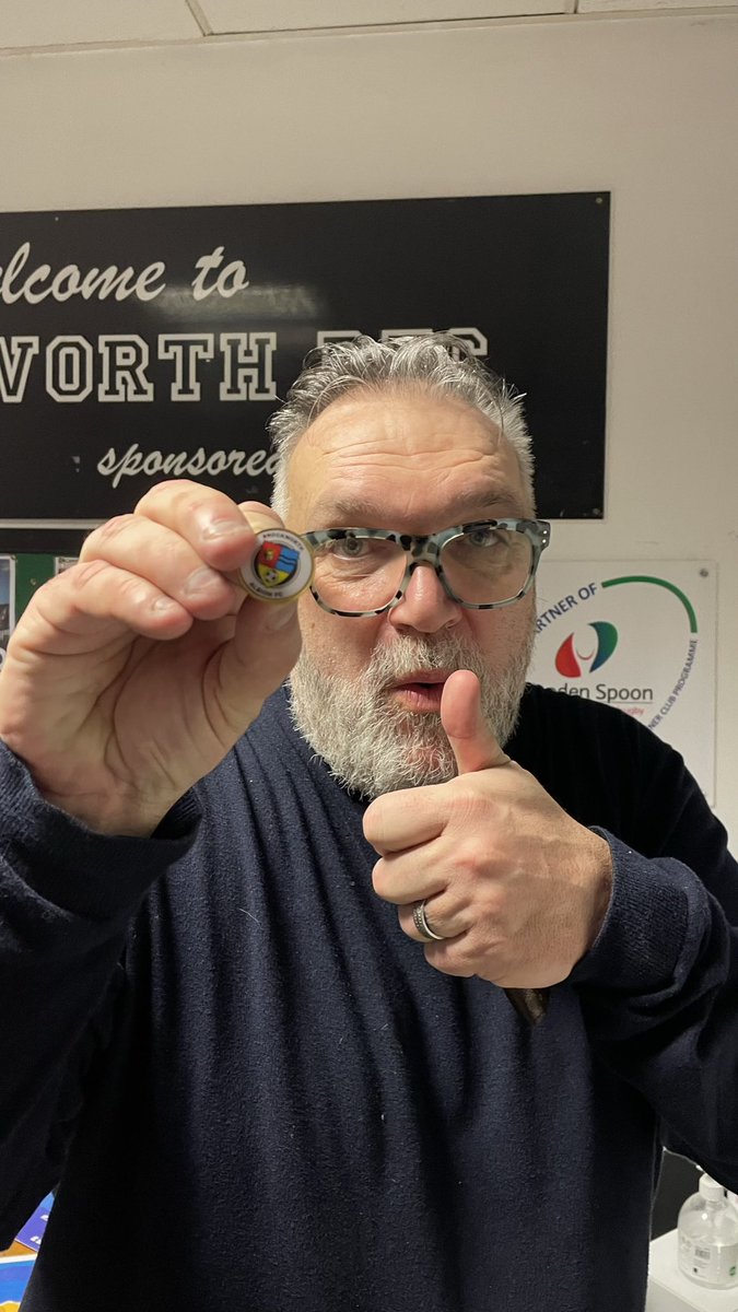 BrockAlbion's tweet image. Friend of the club @RealRazor had a message for club secretary Whippo as he battles his way through a recent cancer diagnosis. Just the pick me up that the big man needed ⚫️⚪️