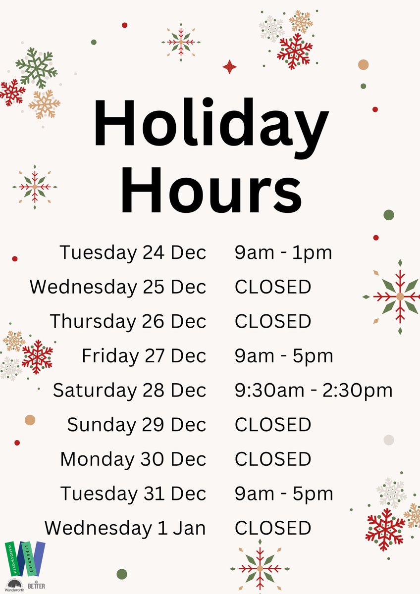 Southfields Library (@better_sflib) on Twitter photo 