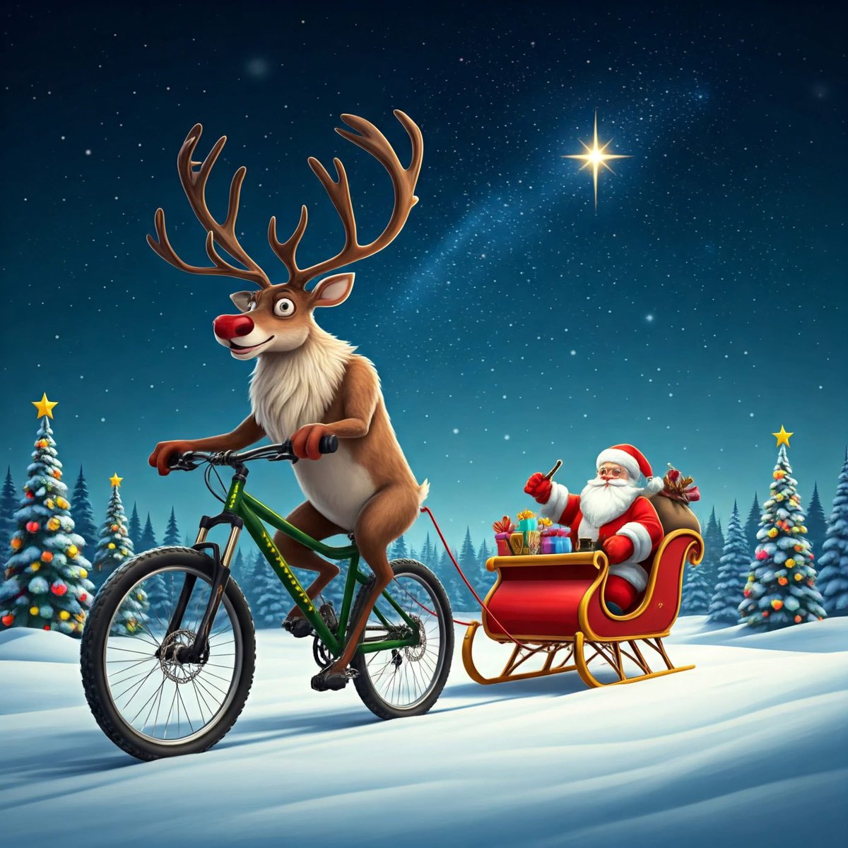 Euch allen frohe Weihnachten und gemeinsame Zeit mit euren Lieben!