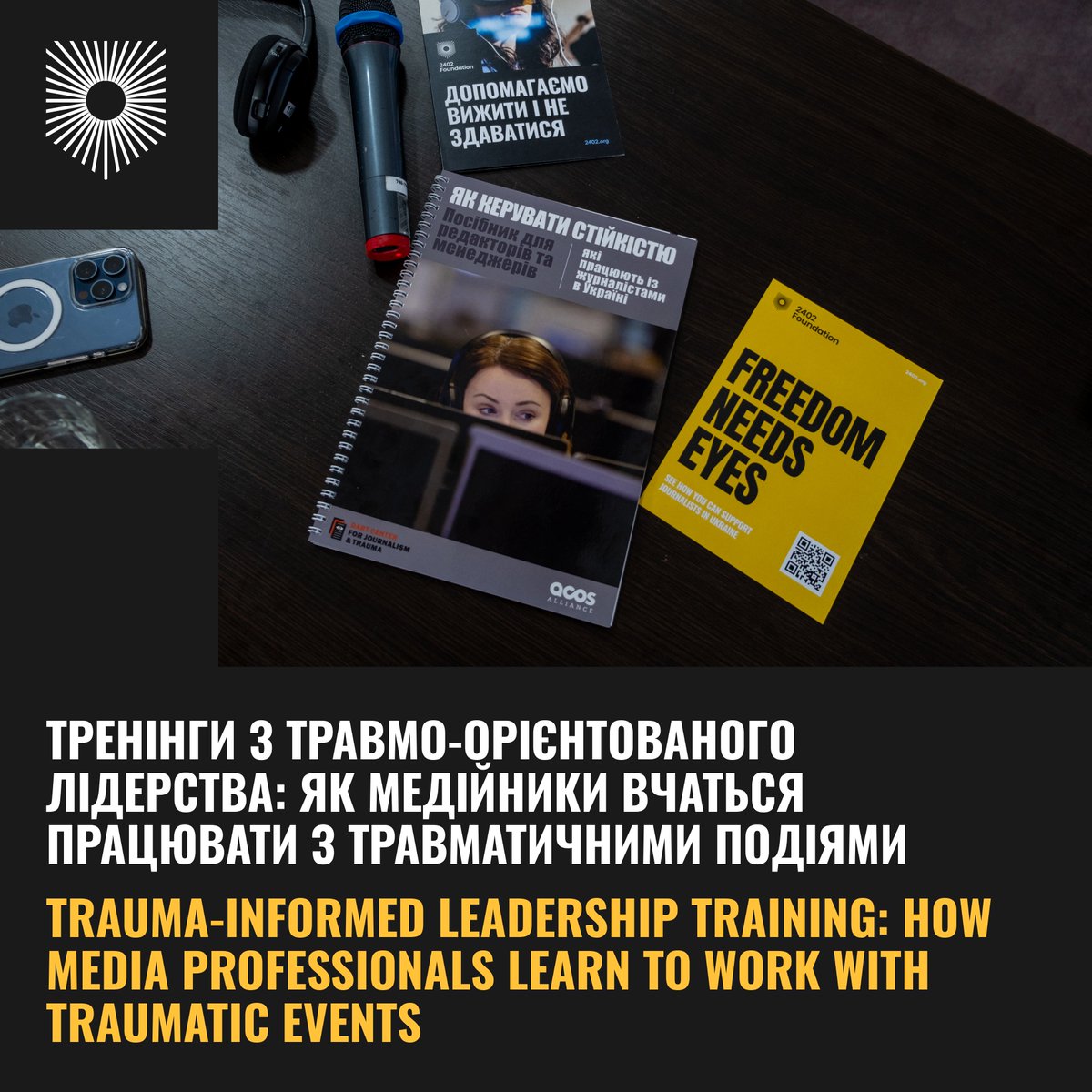 2402 Foundation tweet media