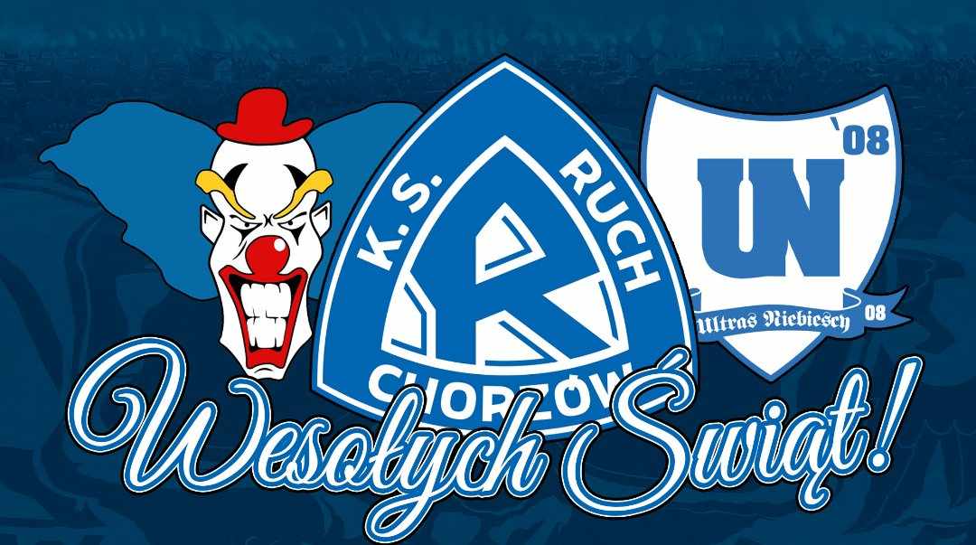 Niebieskich świąt dla wszystkich😉