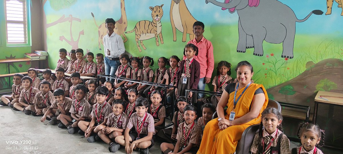 PavanKumar_HQ's tweet photo. π Exciting Announcement! π«
Geniusphere is bringing an amazing English communication session to Vignan Public School for 1st, 2nd, and 3rd standard students! π€π Letβs learn and have fun together! π
#Geniusphere #VignanPublicSchool #EnglishCommunication #StudentDevelopment https://t.co/5oQiKEQeEK