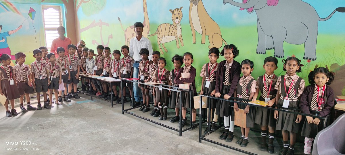 PavanKumar_HQ's tweet photo. π Exciting Announcement! π«
Geniusphere is bringing an amazing English communication session to Vignan Public School for 1st, 2nd, and 3rd standard students! π€π Letβs learn and have fun together! π
#Geniusphere #VignanPublicSchool #EnglishCommunication #StudentDevelopment https://t.co/5oQiKEQeEK
