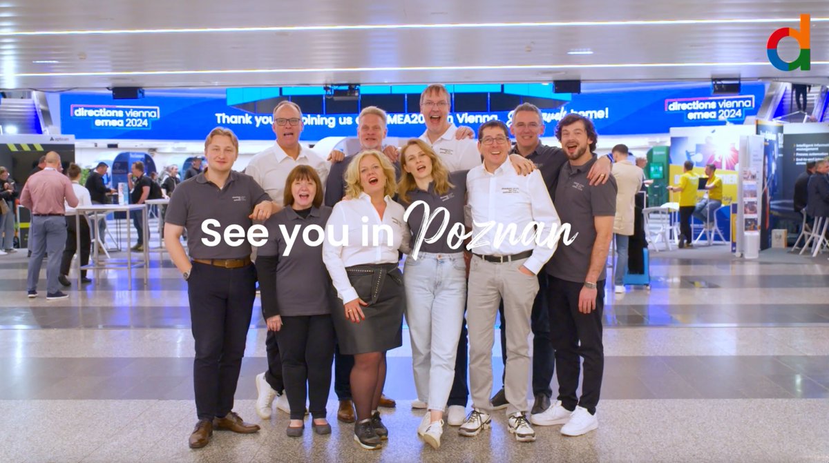 DirectionsEMEA's tweet image. Just like that, another amazing year is coming to a close. Now, all that’s left is to wish you a joyful holiday season and a #HappyNewYear from our #DirectionsforPartners family to yours! 🎄🎁🥂✨
See you next year! 🚀
#MSDYN365 #msdyn365bc #businesscentral #PowerPlatform