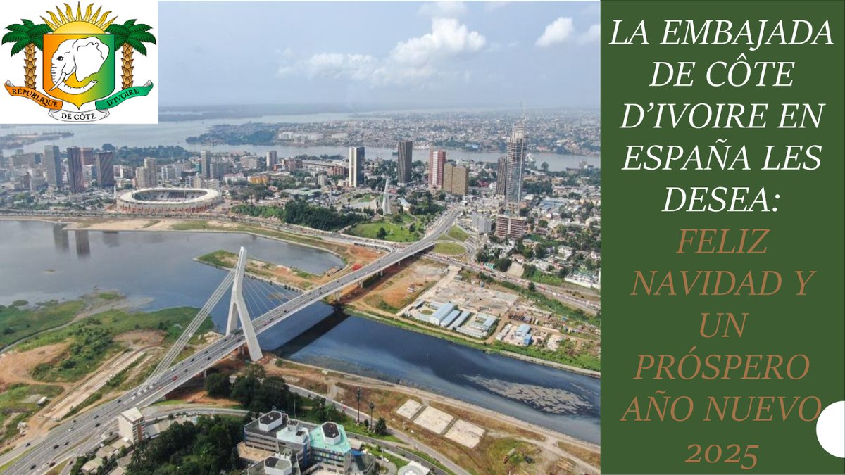 Ambassade de Côte d'Ivoire en Espagne tweet media