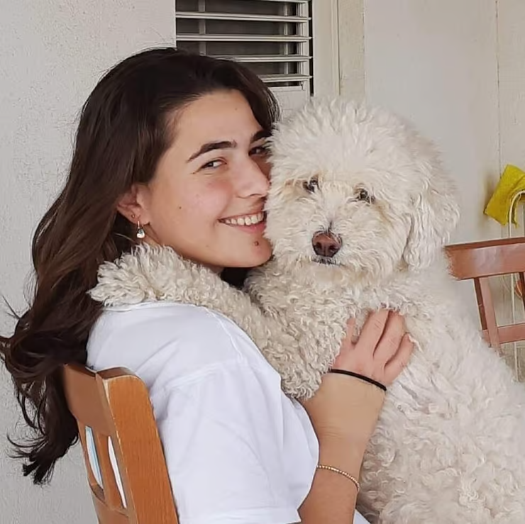VividProwess's tweet photo. Tair Bira, 2000-2023.  

Murdered in cold blood by Hamas on October 7th.  

Don't you dare forget why Israel is at war. https://t.co/J815FSd4ts