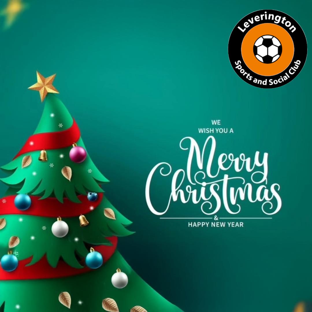 Leverington Sports would like to wish everyone involved with the club, a very Merry Christmas &amp; a Happy New Year!🧡🖤

<a href="/LeveringtonRes1/">Leverington Reserves FC</a> 
<a href="/LeveringtonAT/">Leverington A Team</a> 
<a href="/Ladieslev/">Leverington Ladies</a> 
<a href="/SscLeverington/">Leverington Club</a>