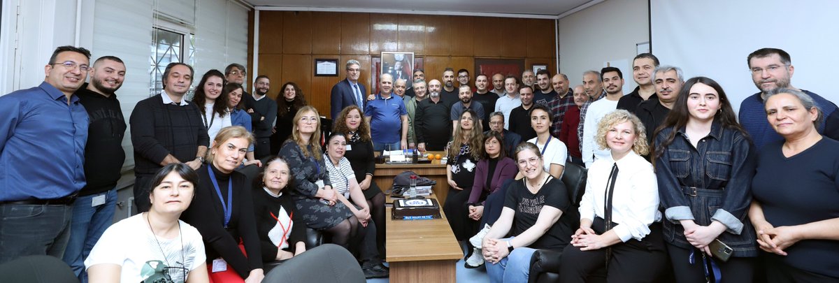 DEÜ Bilgi İşlem Dairesi Başkanlığı tweet media