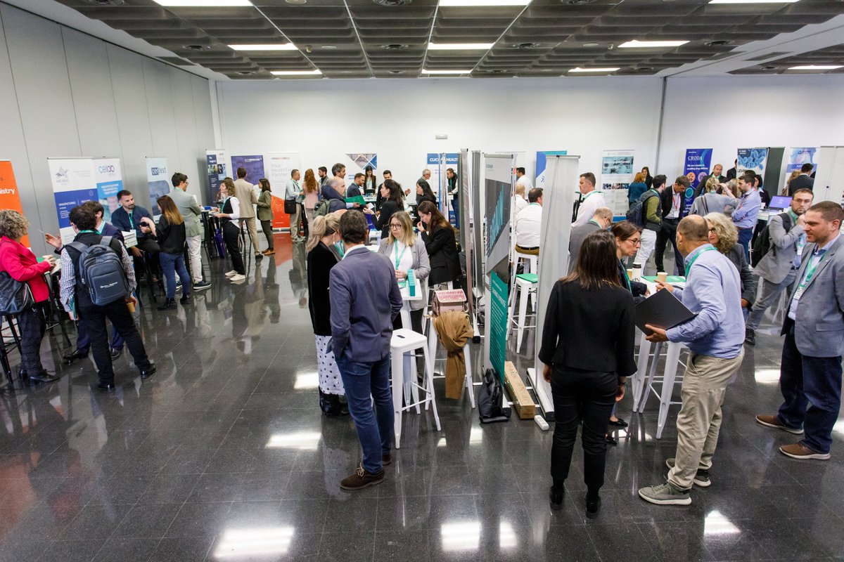 CataloniaHealth's tweet photo. ๐ #in2024 we held what is only the second edition of the Connection Day and the growth is more than remarkable! ๐https://t.co/s1EwRXNZEj
โ 560 participants
โช๏ธ 155 companies & institutions
๐ชง 56 exhibiting companies
๐ค 268 B2B meetings
#WeAreCataloniaHealth https://t.co/VOK6Bx6i2c