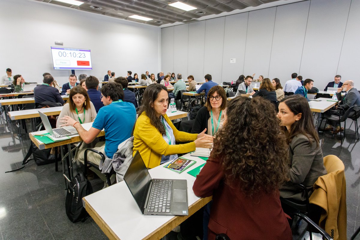 CataloniaHealth's tweet photo. ๐ #in2024 we held what is only the second edition of the Connection Day and the growth is more than remarkable! ๐https://t.co/s1EwRXNZEj
โ 560 participants
โช๏ธ 155 companies & institutions
๐ชง 56 exhibiting companies
๐ค 268 B2B meetings
#WeAreCataloniaHealth https://t.co/VOK6Bx6i2c