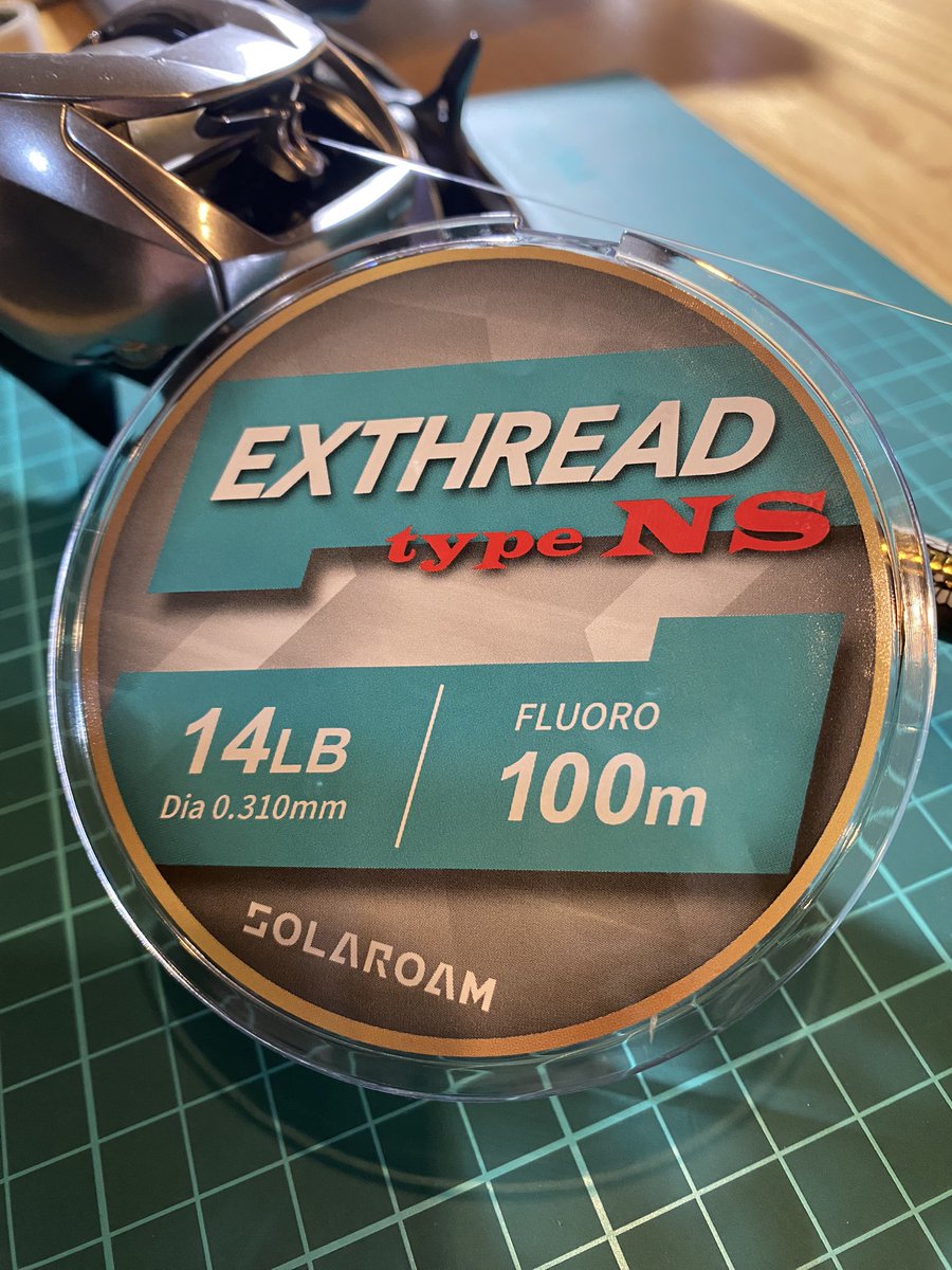 DANGERz520's tweet photo. オープンでルアーを操る言う点で
EXTHREAD type NS の方が理に適っている事に気付いてリスプール
#次回納め
#PR #TORAY #EXTHREAD https://t.co/utrrYvx0d8
