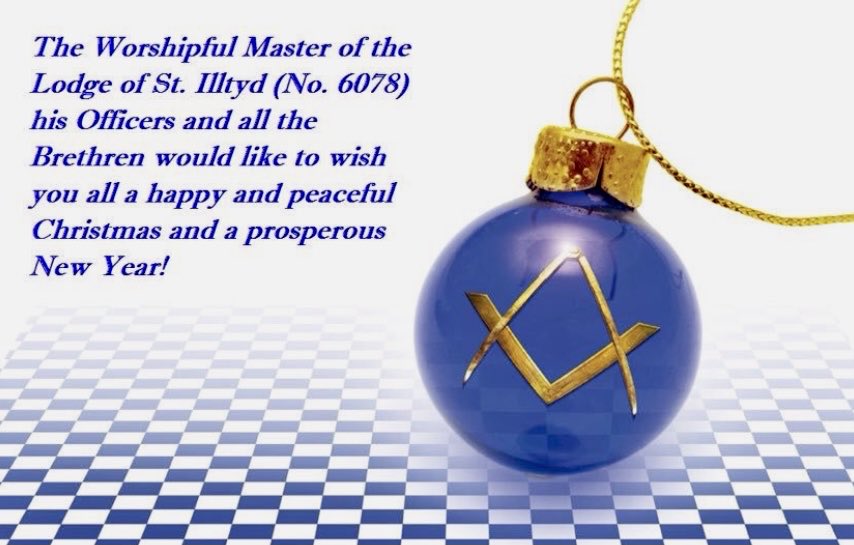 Lodge of St Illtyd tweet media