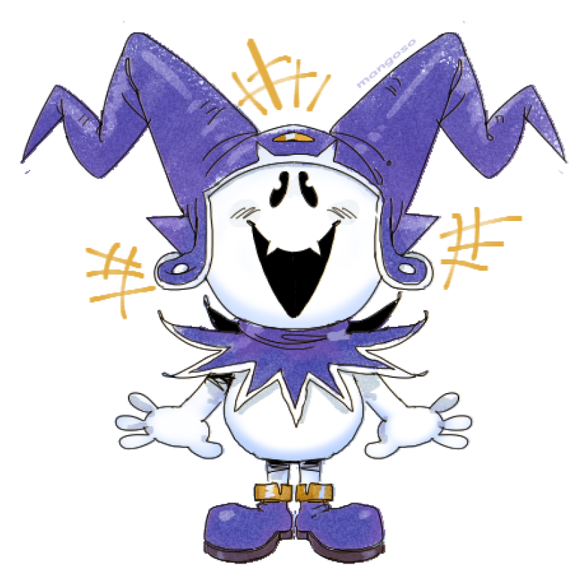 Mangoso_'s tweet image. Jack Frost