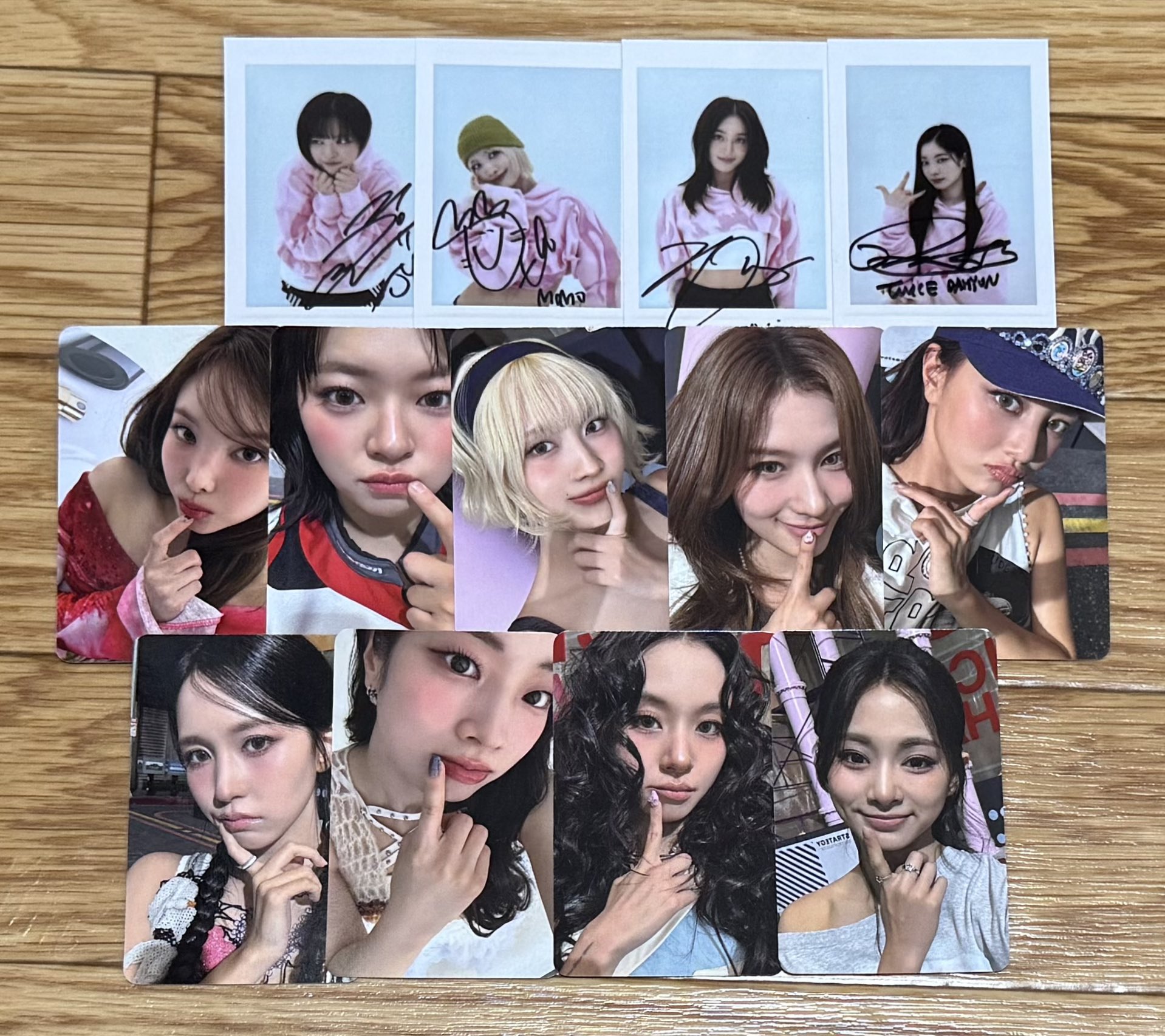 TWICE〜コンプ STARRIVER STRATEGY Twice STRATEGY Mini14 Starriver 5.0 Fan Sign Official