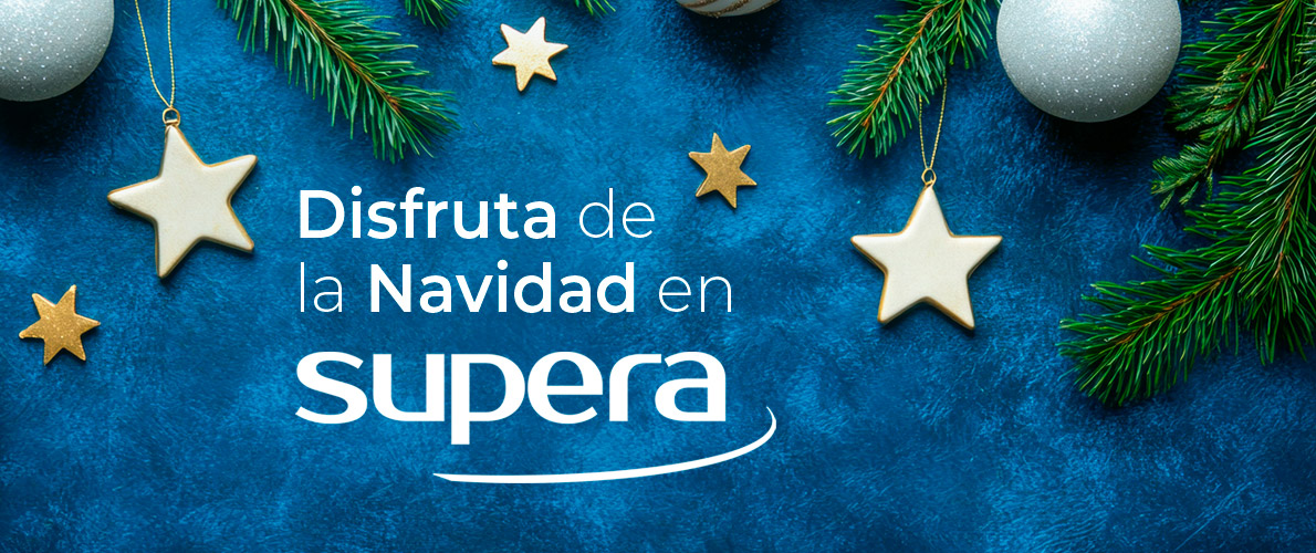 Os deseamos que paséis una feliz Nochebuena y una mejor Navidad en compañía de vuestros seres queridos. 😉

Recordad que podréis entrenar en vuestro centro Supera estas fiestas. Revisad su página web y/o de Facebook para conocer los horarios especiales. 

¡Felices Navidades! 🎅