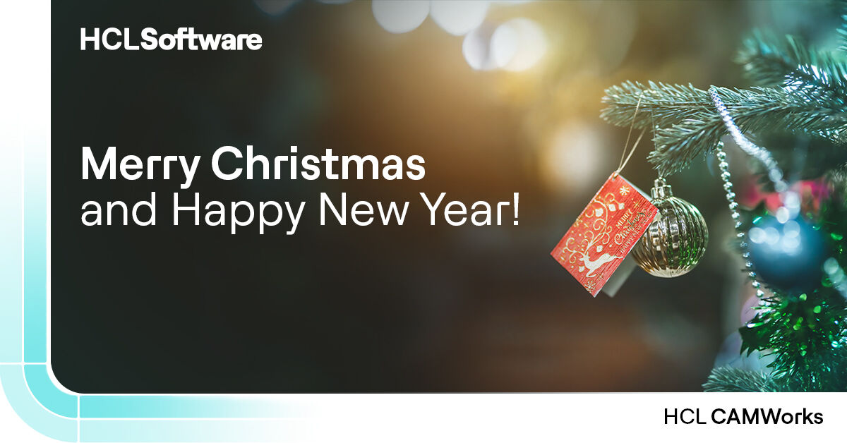 CAMWorks's tweet image. 🎄✨ Merry Christmas &amp;amp; Happy New Year from HCL CAMWorks! ✨🎉

Wishing you a season of joy, innovation, and success. Let’s step into 2025 with renewed energy and endless possibilities!

#MerryChristmas #HappyNewYear #HCLCAMWorks